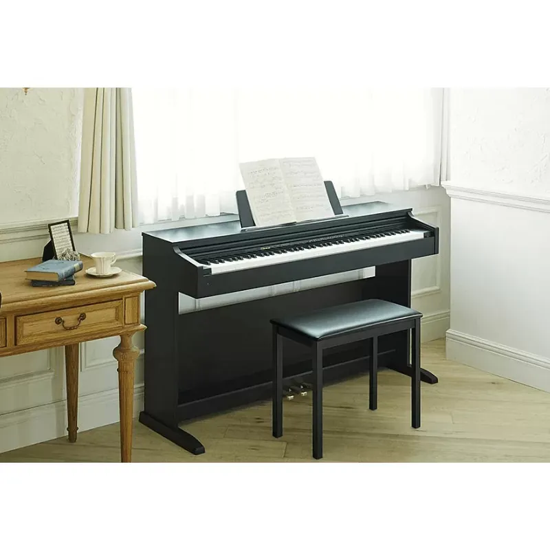 Casio Celviano AP-270 en una sala de estar, piano digital de mueble para el hogar