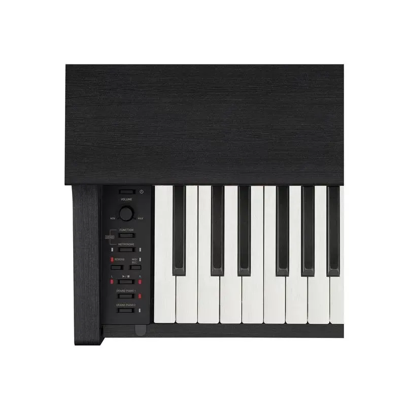 Teclado de 88 teclas Tri-sensor II y panel de control del Casio Celviano AP-270
