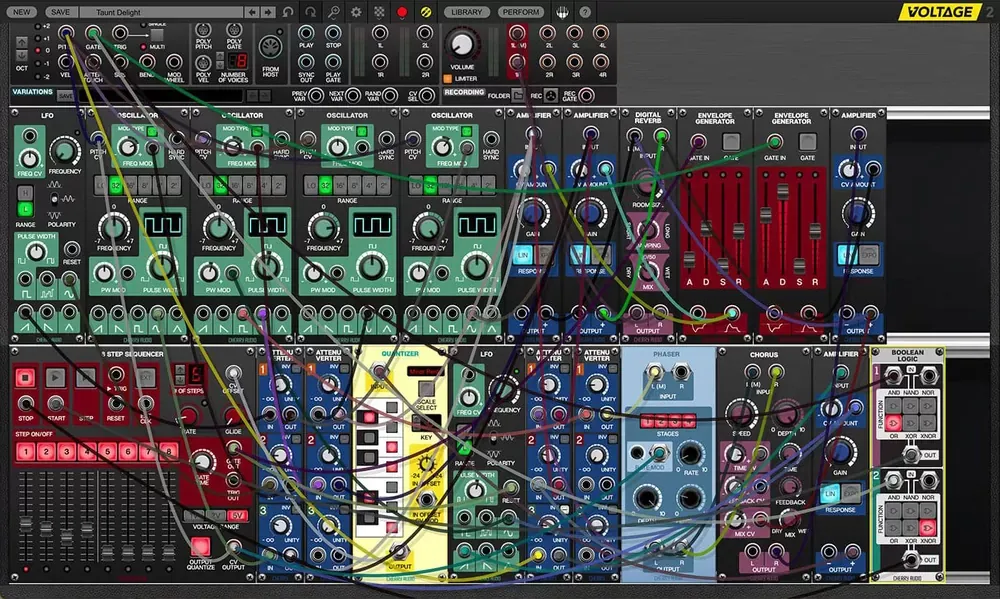 Voltage Modular: la plataforma modular