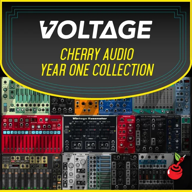 Cherry Audio Year One Collection – Colección de 19 Módulos para Voltage Modular