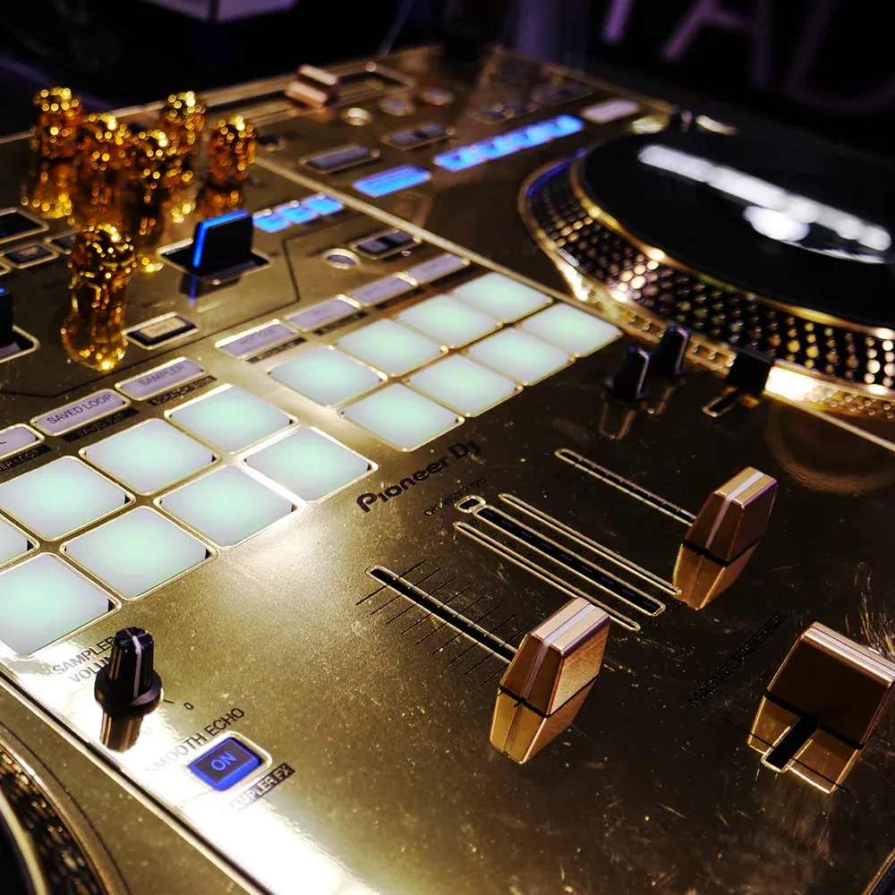 Controlador DJ