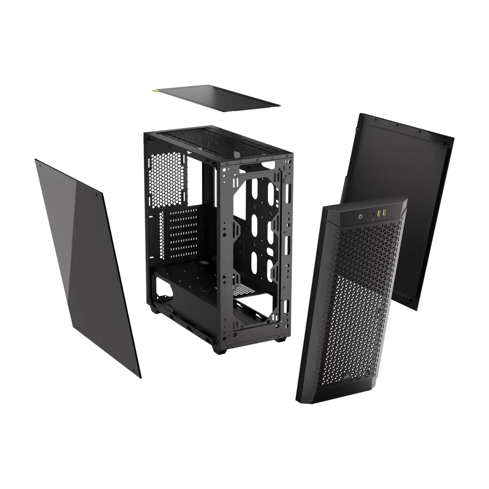 Paneles desmontables del Corsair 480T Airflow