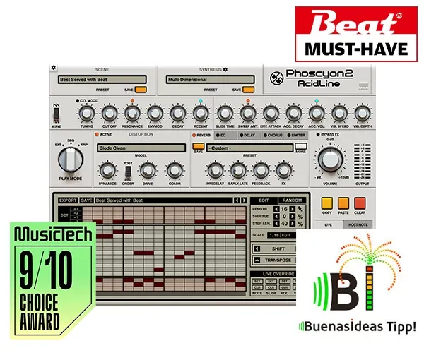 El bajo 303 llevado al futuro