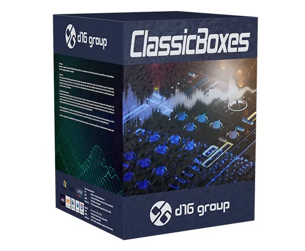 D16 Group Classic Boxes Bundle – Bundle de Emulaciones de Cajas de Ritmos y Bajo Clásicas