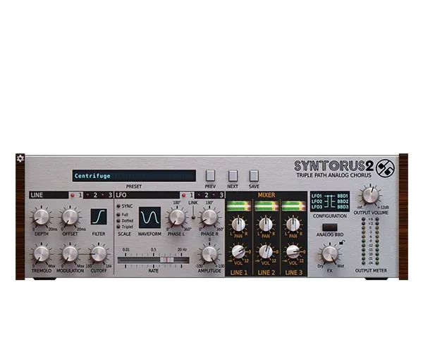 Distorsión, phaser, delay y más