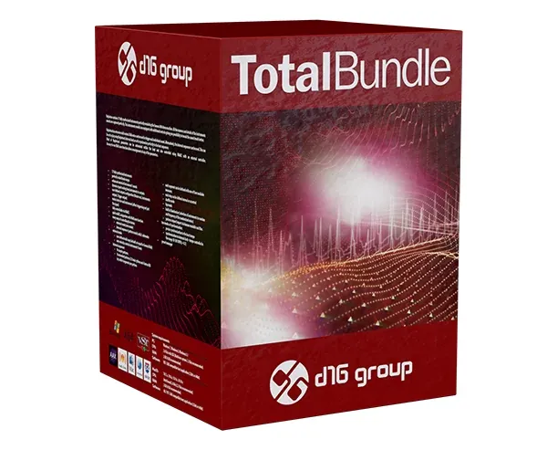 D16 Group Total Bundle – Bundle Completo de Efectos e Instrumentos