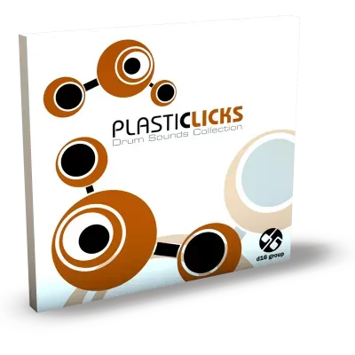 D16 Group Plasticlicks biblioteca de samples de batería