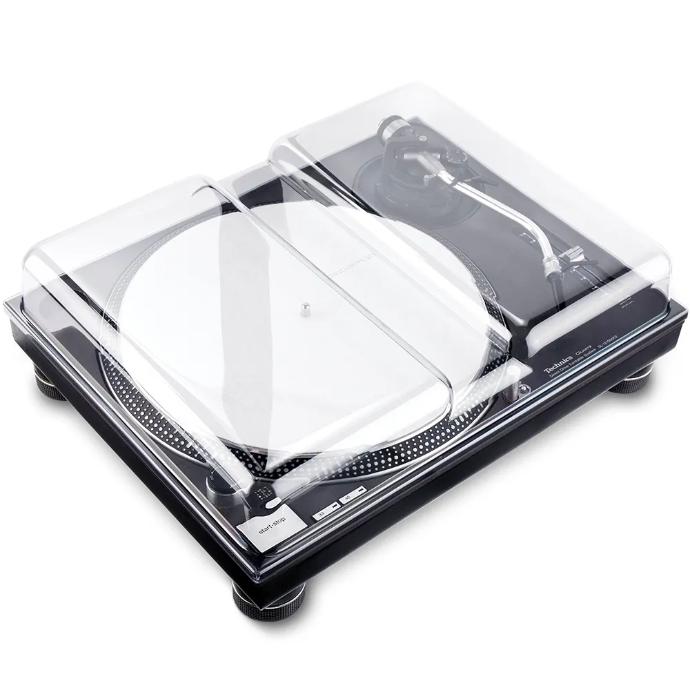 Decksaver tapa protectora para tornamesa Technics SL-1200 y Pioneer PLX-1000