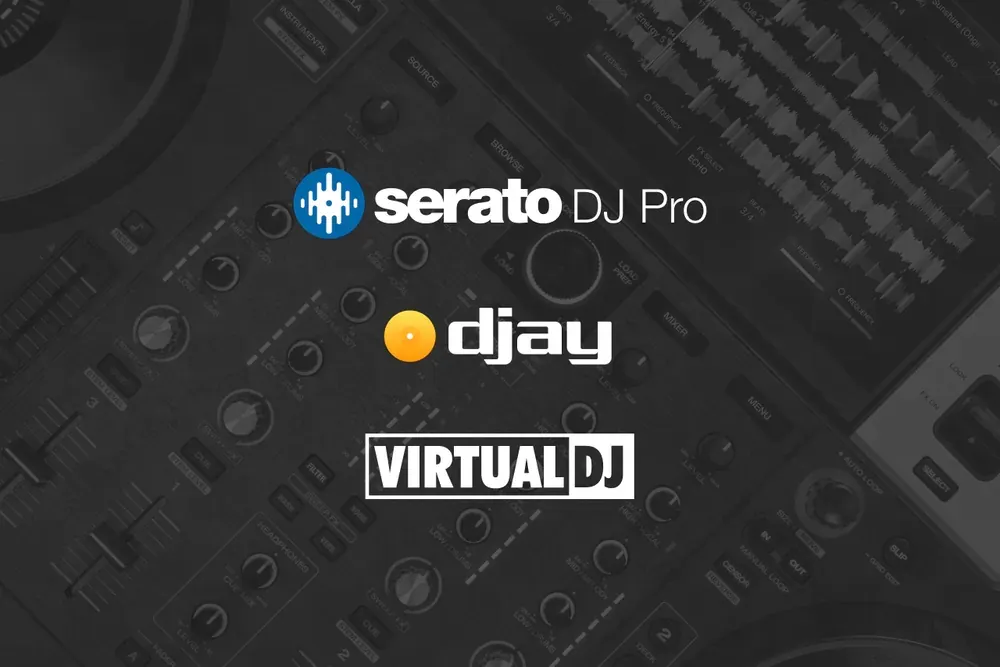 Software compatible con OmniSource en el PRIME 4 G2: Serato DJ Pro, djay y VirtualDJ