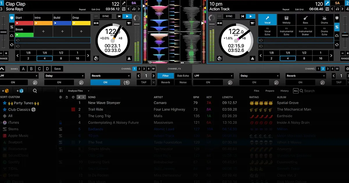Software DJ en Chile | Serato y DJ.Studio (Licencia Oficial)