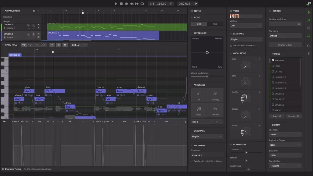 <strong>Sin conexion, Live Rendering y flujo por MIDI</strong>