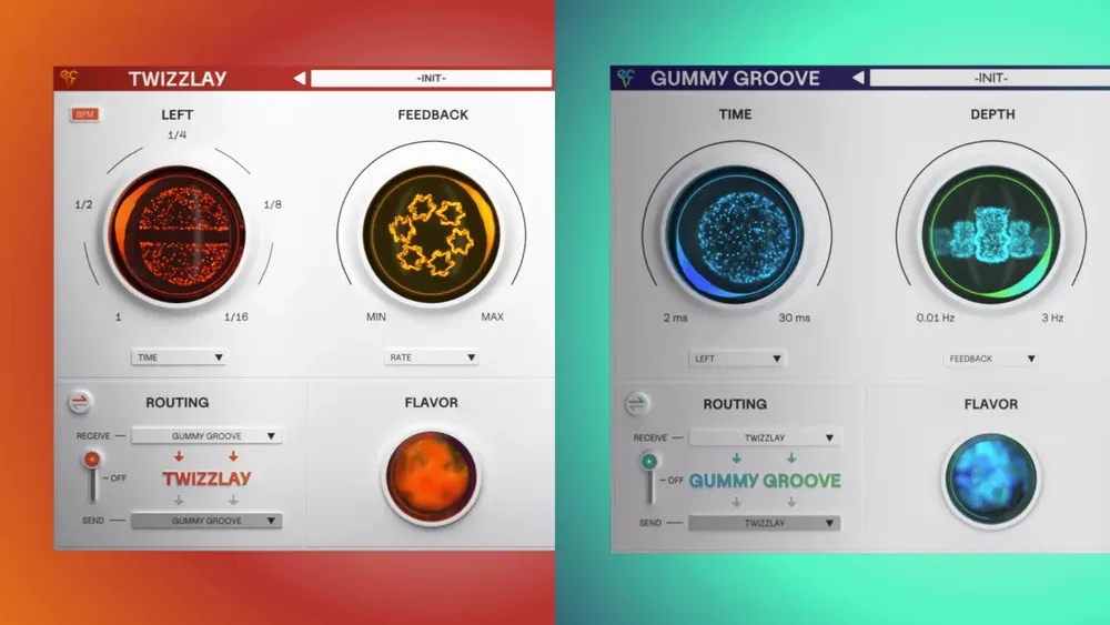 Gummy Groove: chorus con profundidad y ancho estéreo