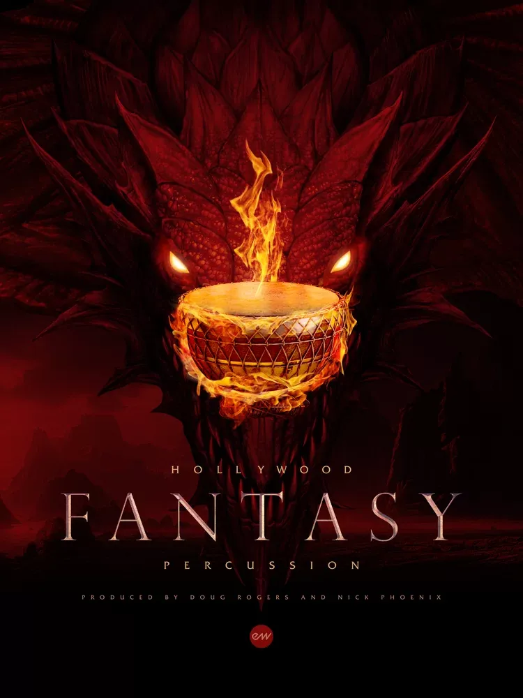 EastWest Hollywood Fantasy Percussion – Percusión Orquestal Virtual