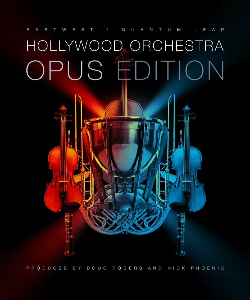 EastWest Hollywood Orchestra Opus + Forbidden Planet + String Machine – Bundle de Instrumentos Virtuales