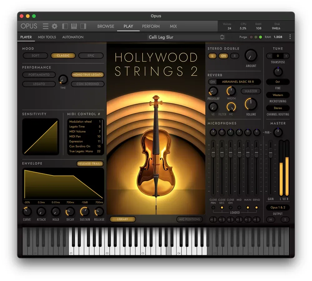 Grabada de cerca en EastWest Studio 2