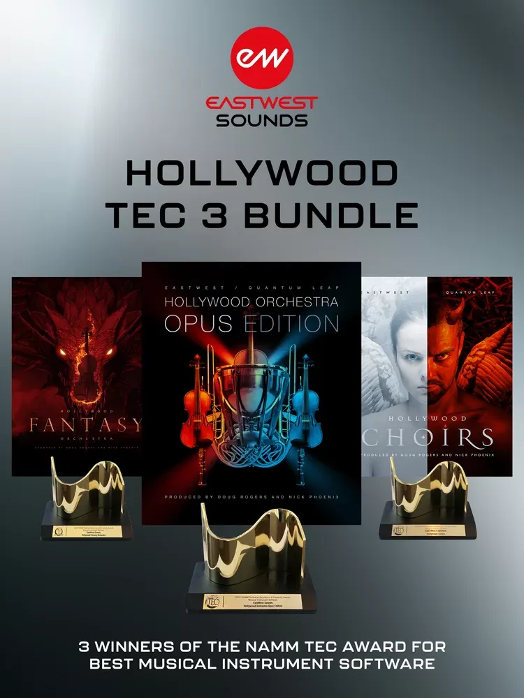 EastWest Hollywood Tec 3 Bundle – Bundle de Instrumentos Virtuales