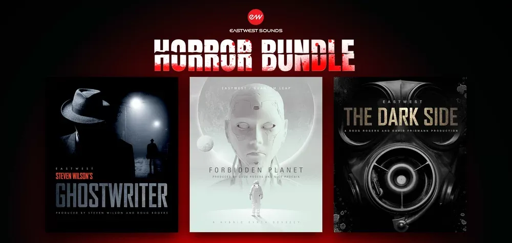EastWest Horror Bundle – Bundle de Sonidos de Terror Virtuales