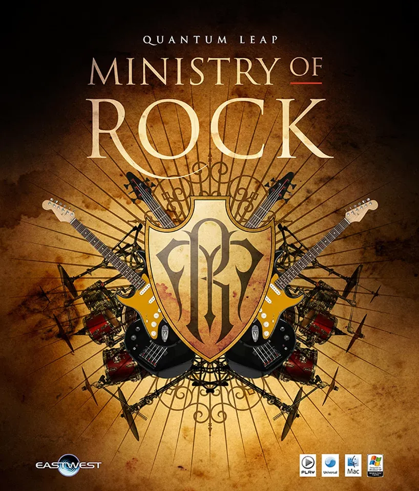 EastWest Ministry of Rock 1 – Producción de Rock Virtual