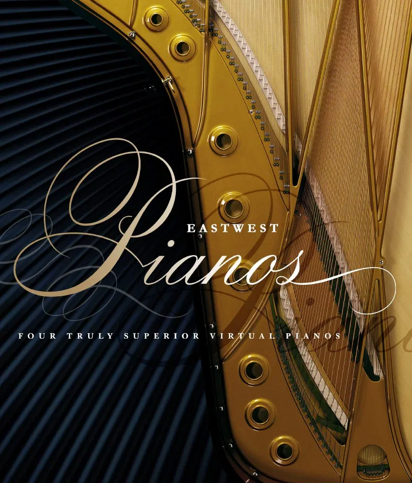 EastWest Pianos Platinum Bundle – Bundle de Pianos de Cola Virtuales