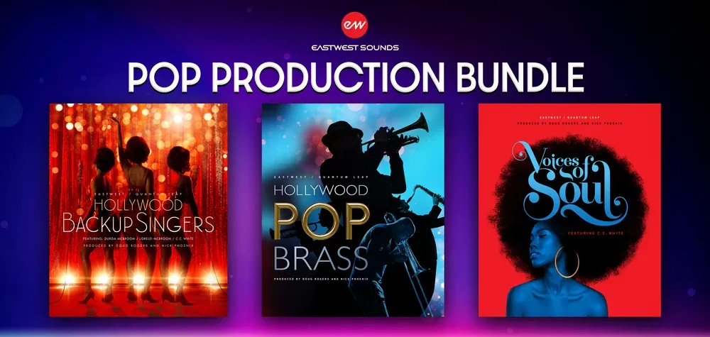 EastWest Pop Production Bundle – Bundle de Instrumentos Virtuales para Producción Pop