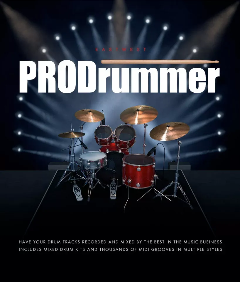 EastWest ProDrummer 1 – Batería Virtual Producida