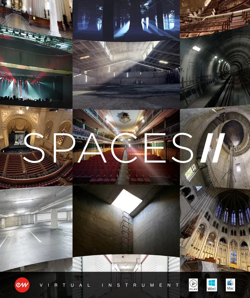 EastWest Spaces II – Reverb de Convolución