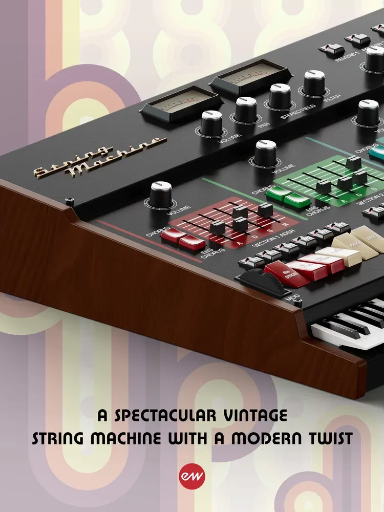 EastWest String Machine – Máquina de Cuerdas Virtual