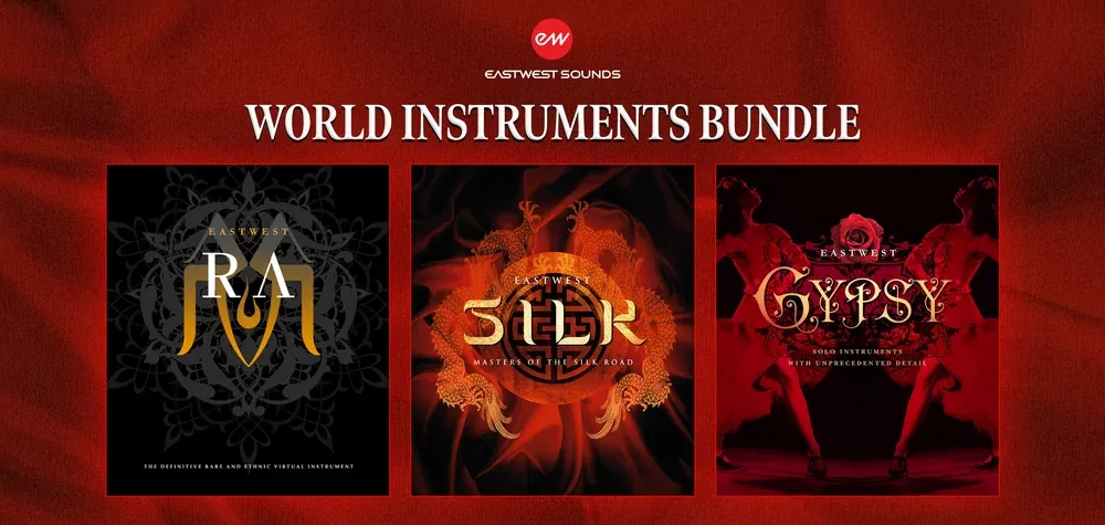 EastWest World Instruments Bundle – Bundle de Instrumentos del Mundo