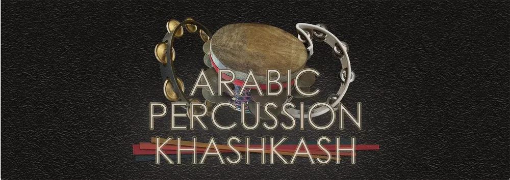 Mazhar y panderos de percusión árabe de EngineAudio