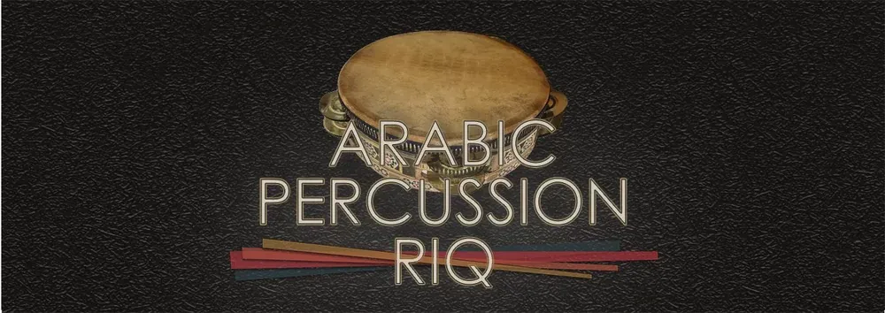 Riq de percusión árabe de EngineAudio