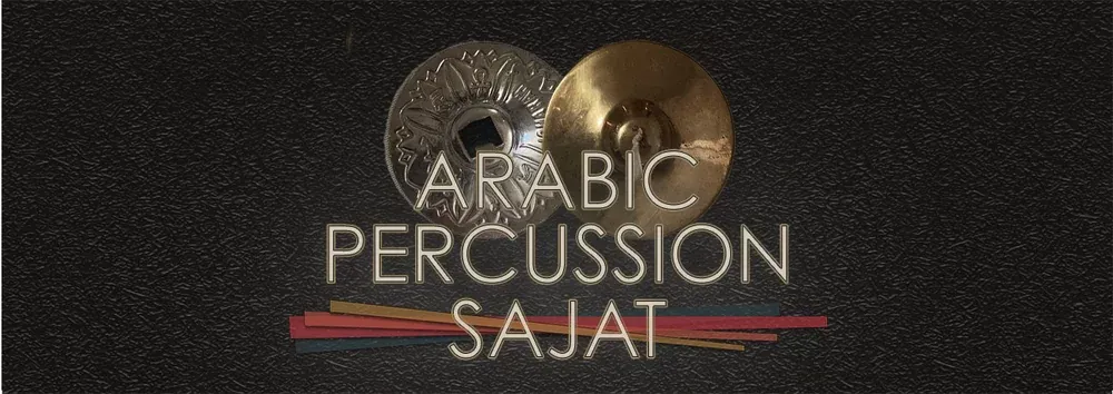 Címbalos sajat y tura de percusión árabe de EngineAudio