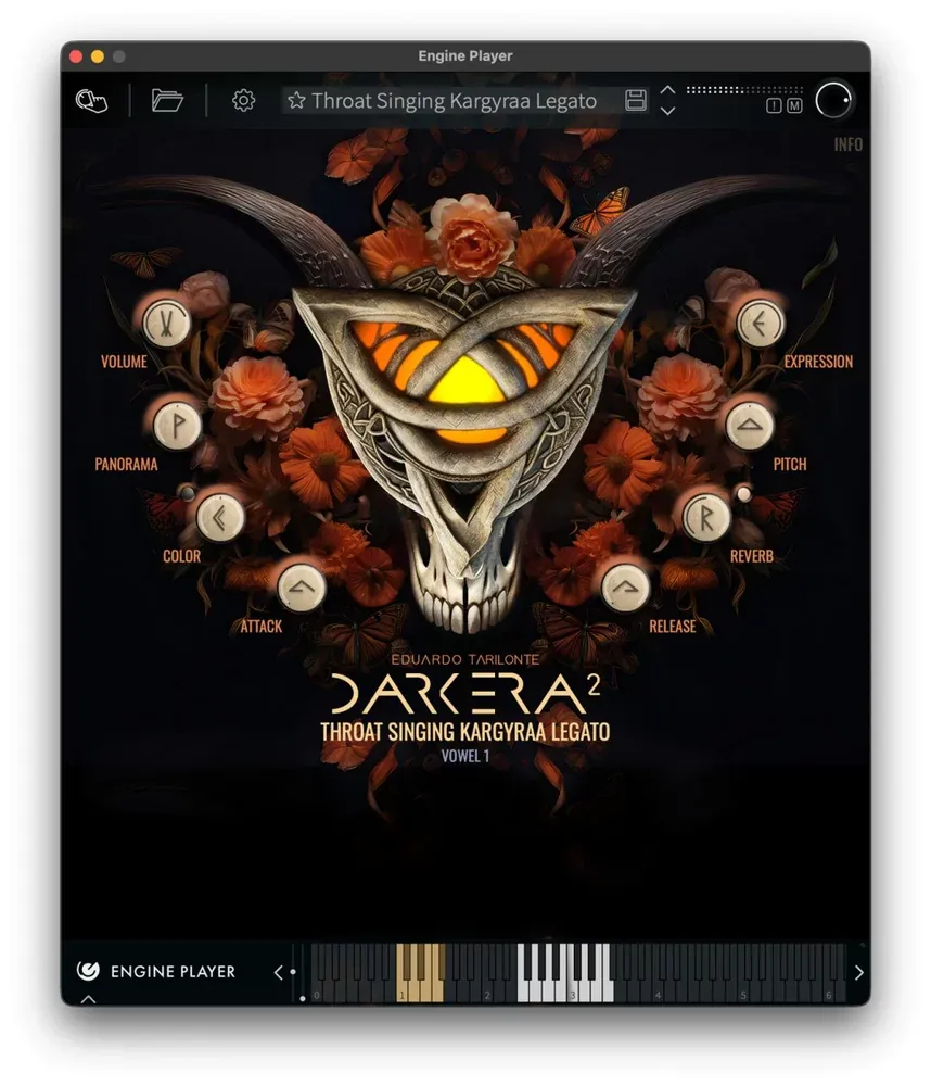 Voces de canto difonico (throat singing) en Dark ERA 2