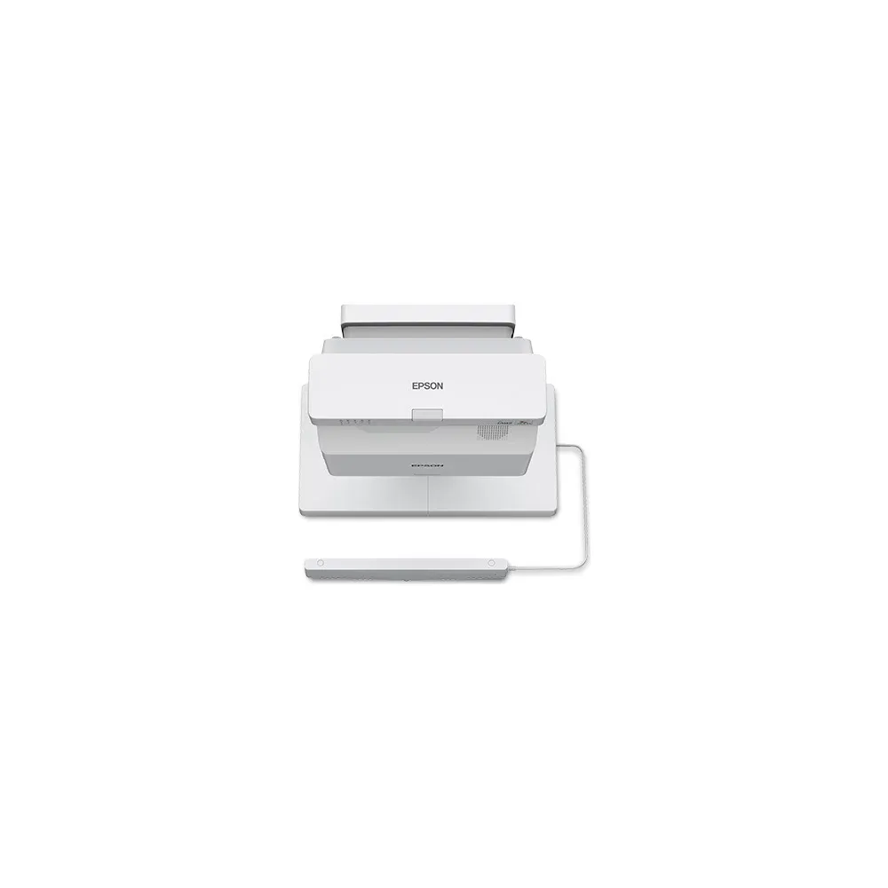 Epson BrightLink 760Wi con el módulo interactivo táctil y el soporte de pared, ambos vendidos por separado