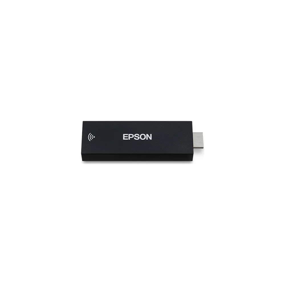 Reproductor Android TV que viene incluido con el Epson FH02
