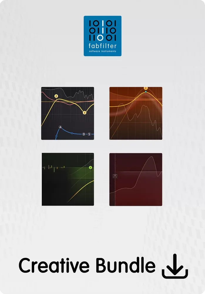 FabFilter Creative Bundle – Bundle Creativo de Efectos y Síntesis