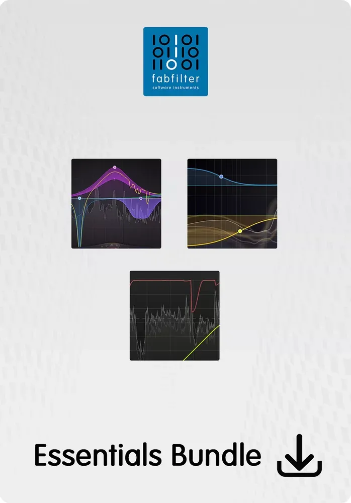 FabFilter Essentials Bundle – Bundle de Mezcla Esencial