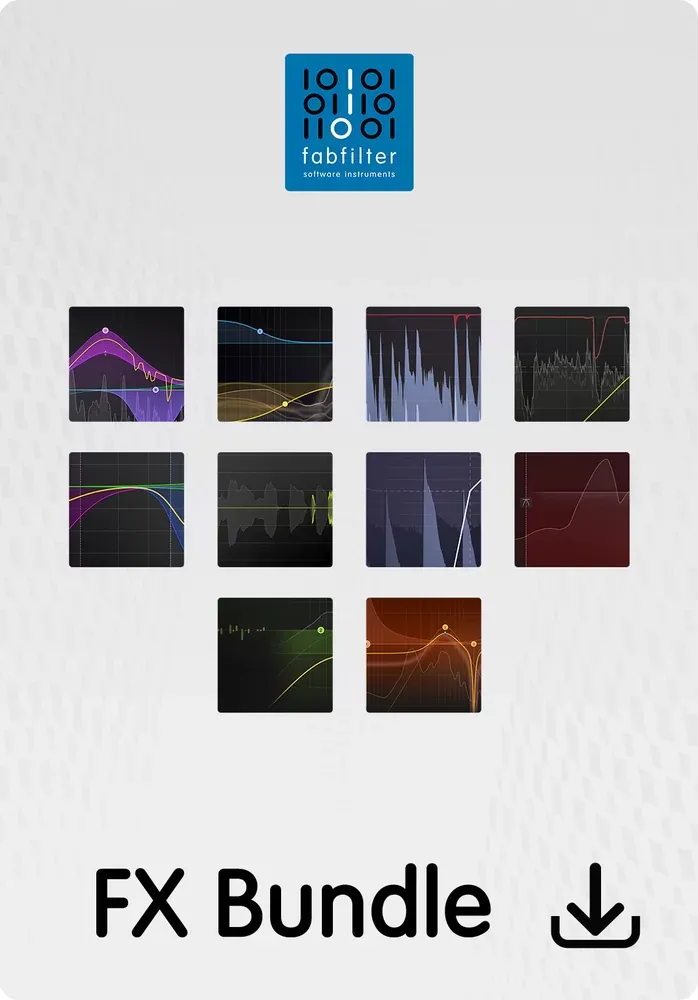 FabFilter FX Bundle – Bundle de Efectos de Mezcla y Mastering