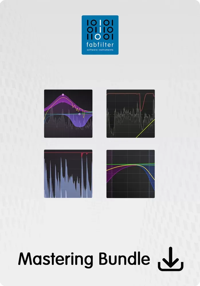 FabFilter Mastering Bundle – Bundle de Mastering