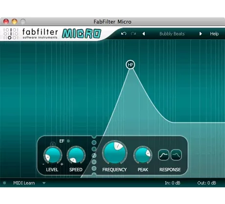 FabFilter Micro – Filtro Simple
