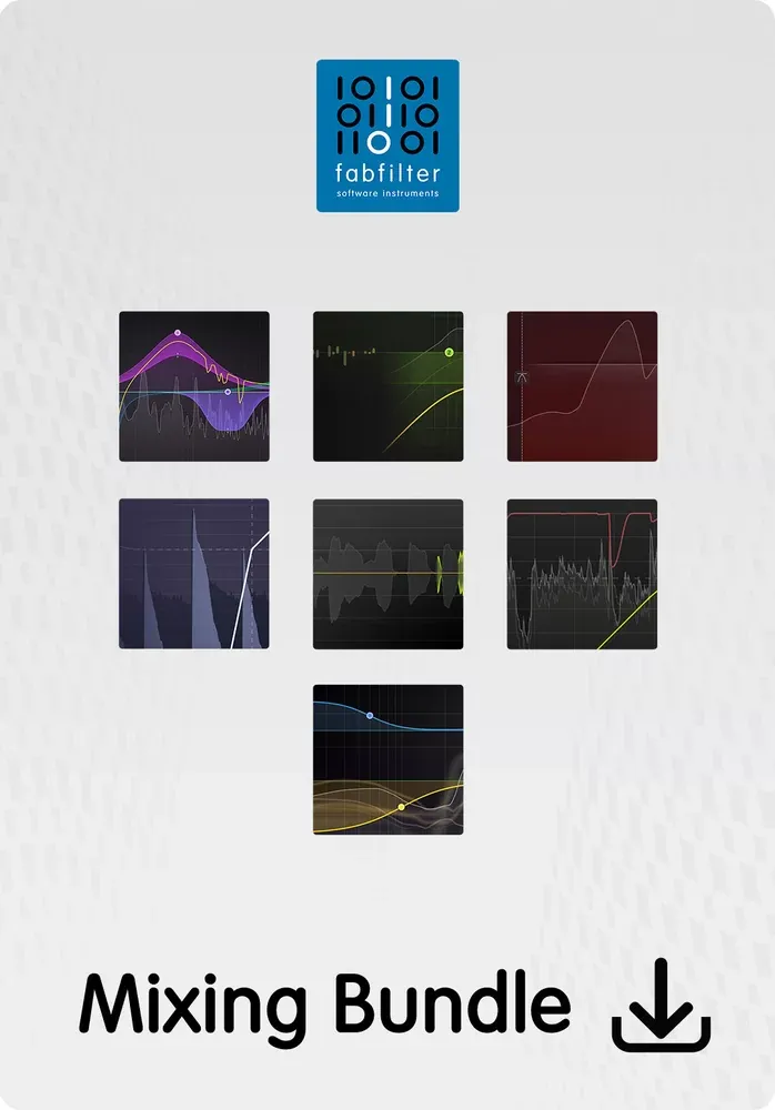 FabFilter Mixing Bundle – Bundle de Mezcla