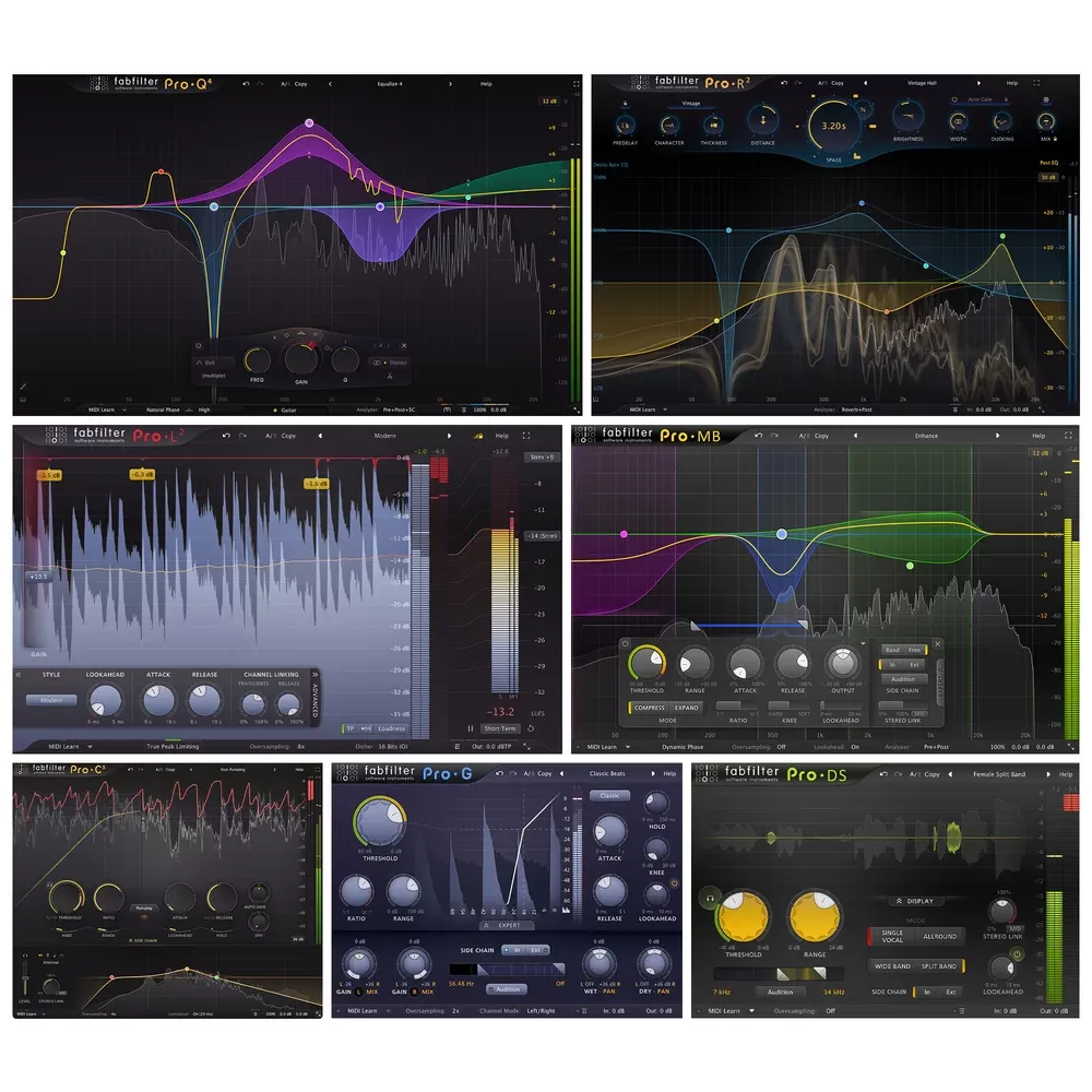 El núcleo técnico de FabFilter
