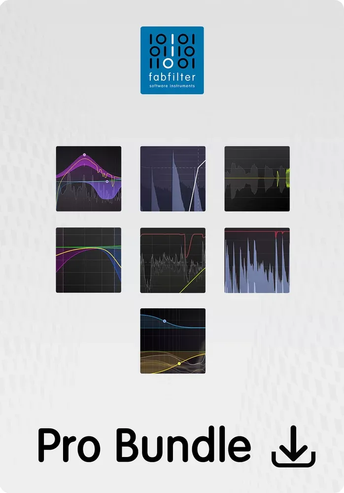 FabFilter Pro Bundle – Bundle Pro de Mezcla y Mastering