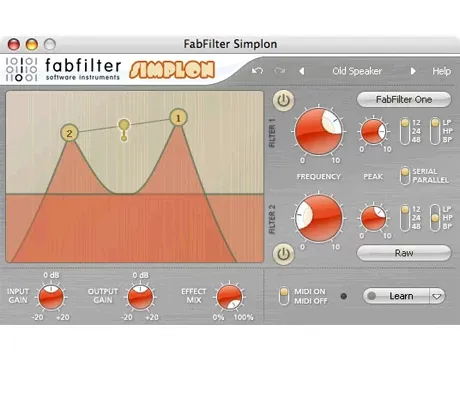 FabFilter Simplon – Filtro de Corte