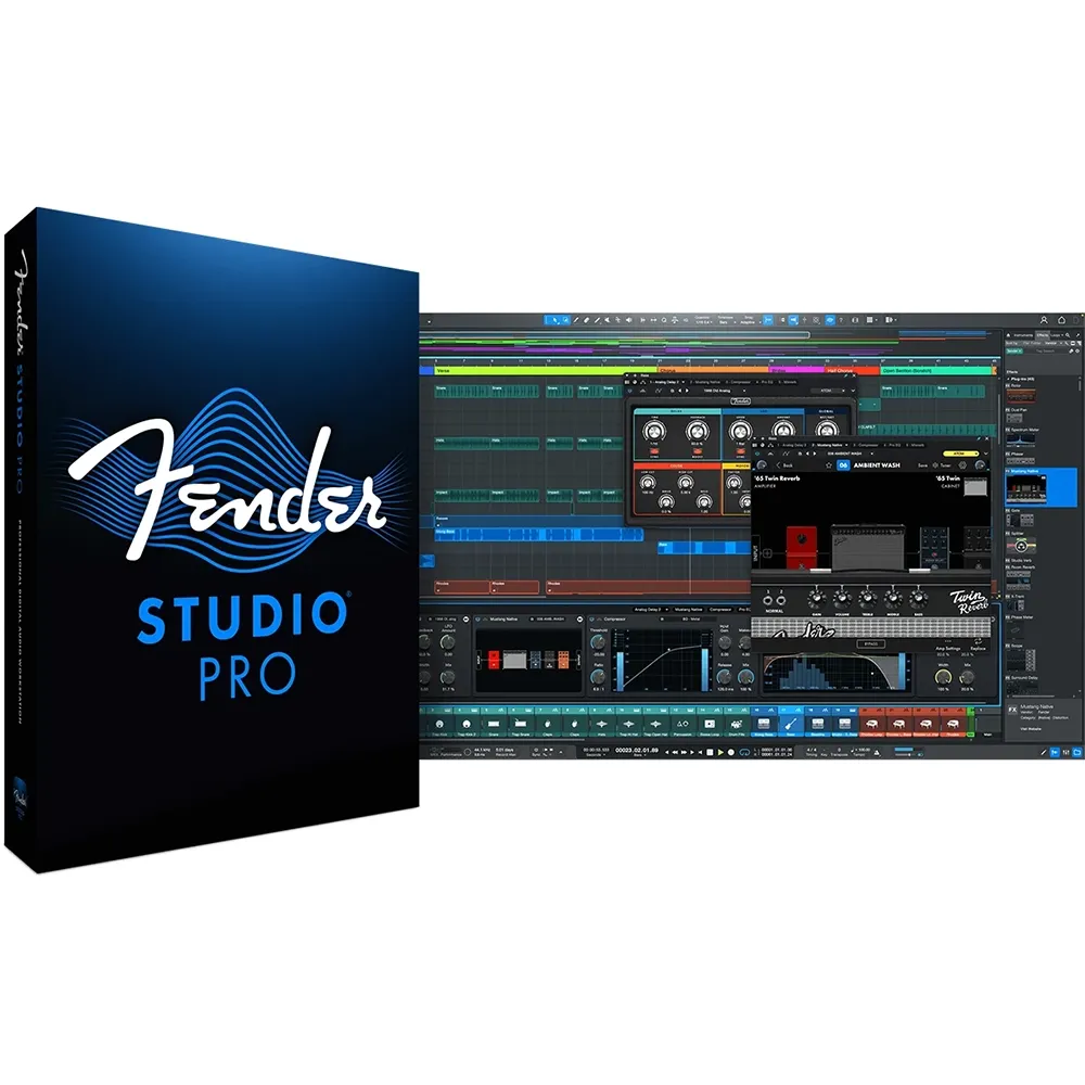 Software de producción musical: DAW, plugins y mastering