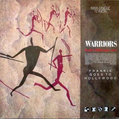 Maxi single 12 pulgadas Frankie Goes To Hollywood en LEMM