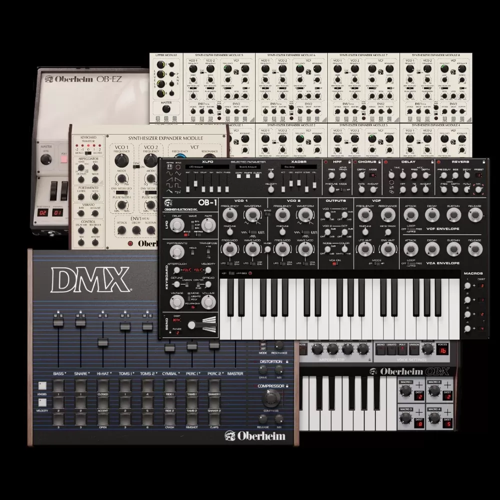 Bundles de una marca: sintetizadores, pianos y teclados