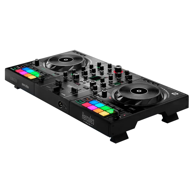 Patas retráctiles del Hercules DJControl Inpulse 500