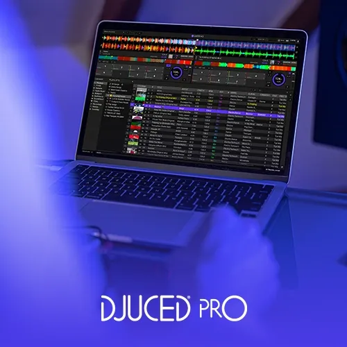 Software DJUCED PRO de Hercules incluido con el DJControl T10