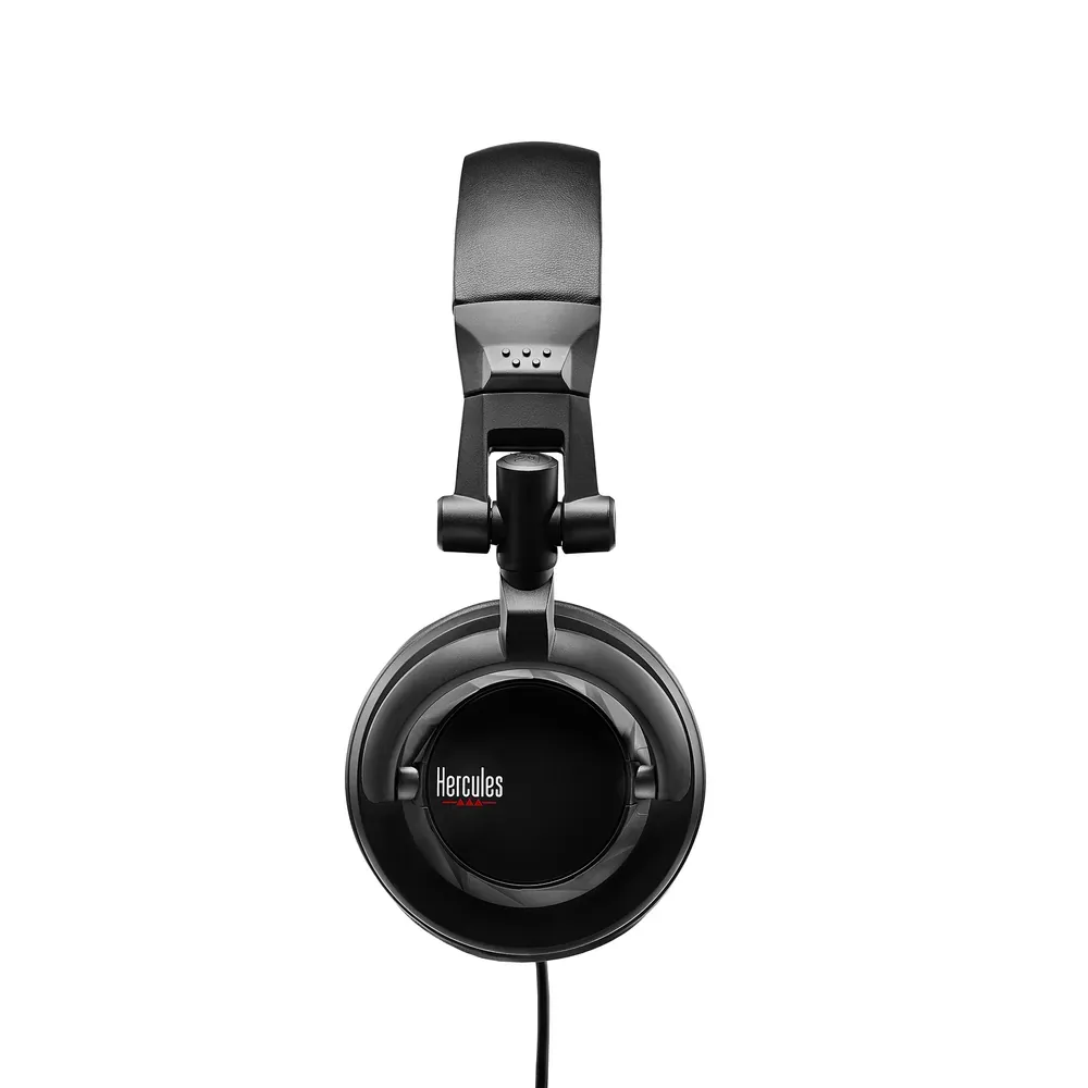 Copa giratoria del Hercules HDP DJ45 para escuchar con un solo oído