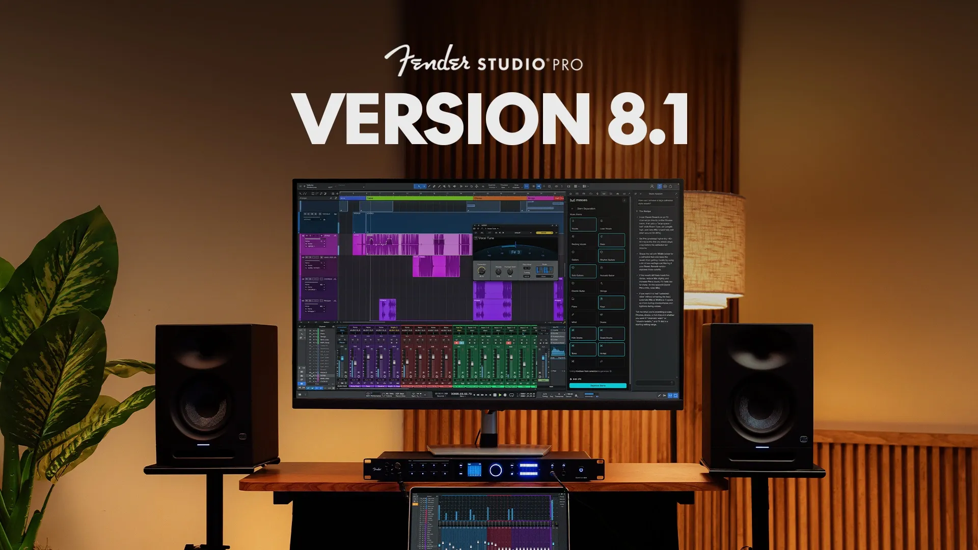 Fender Studio Pro 8.1 – DAW profesional